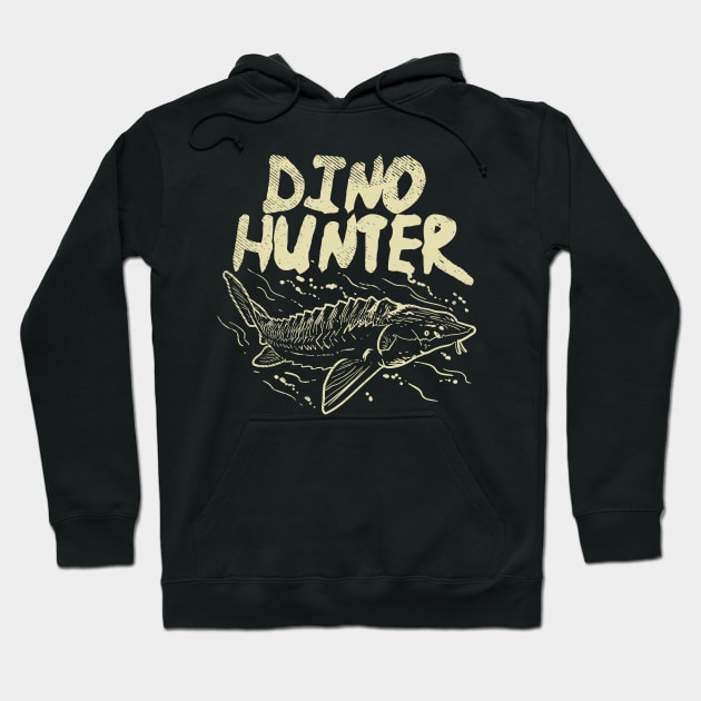 Dino Hunter Hoodie by maxdax